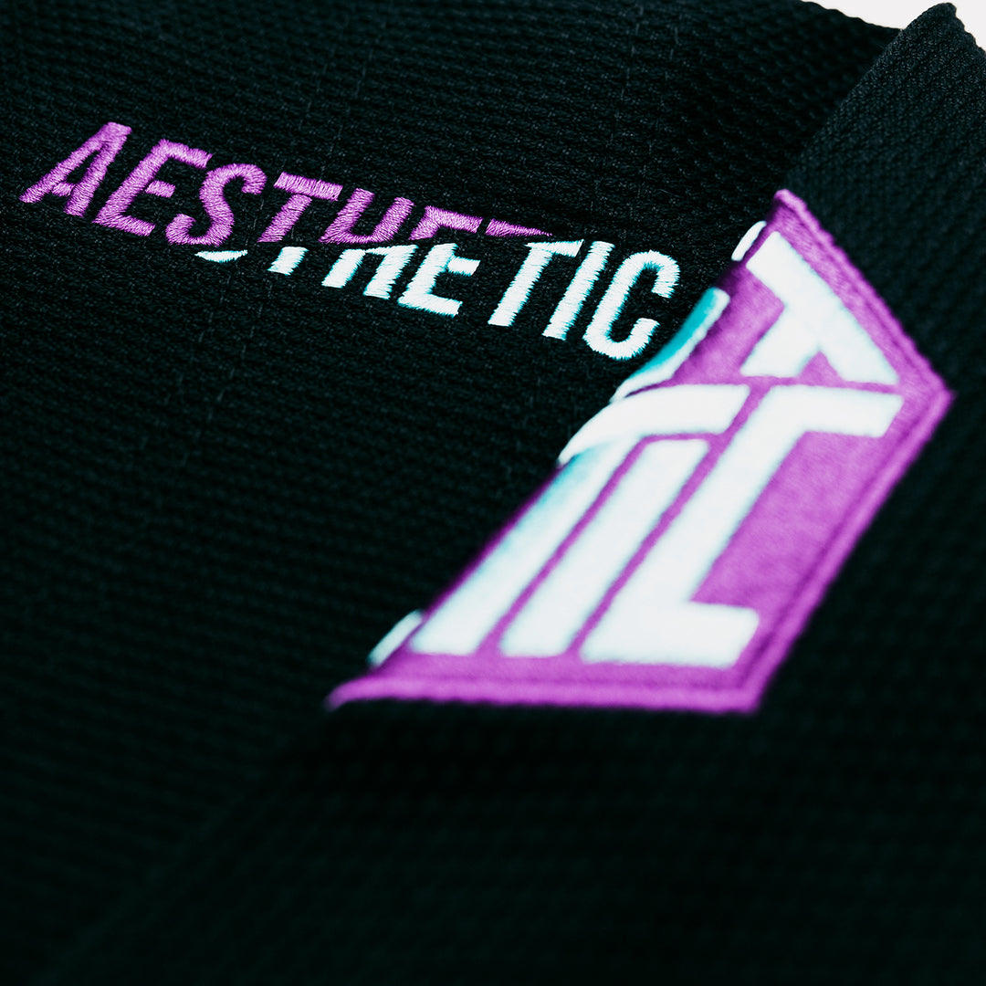 The Alpha+ Kimono (Black/Emerald)
