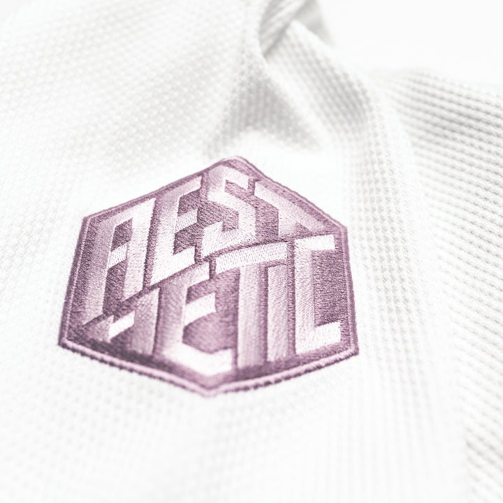 The Alpha+ Kimono (White/Lilac)