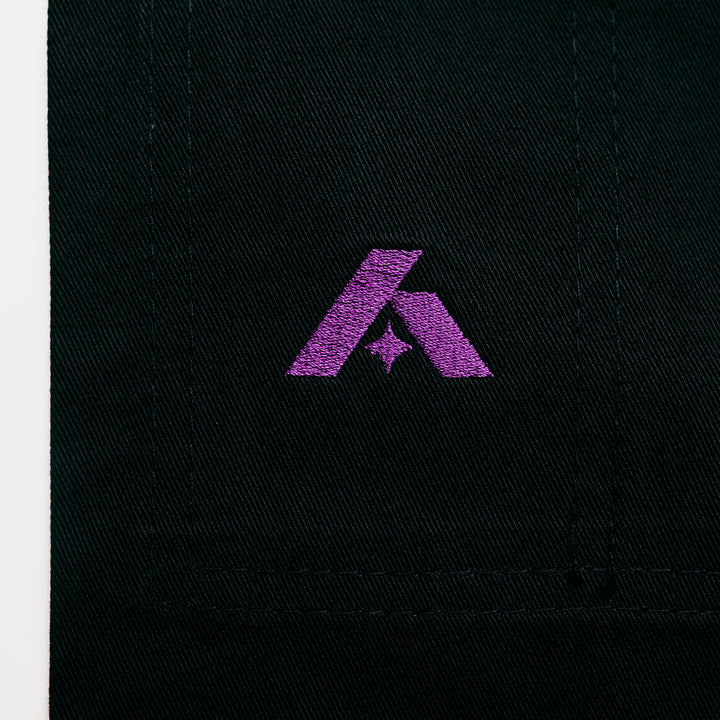 The Alpha+ Kimono (Black/Emerald)