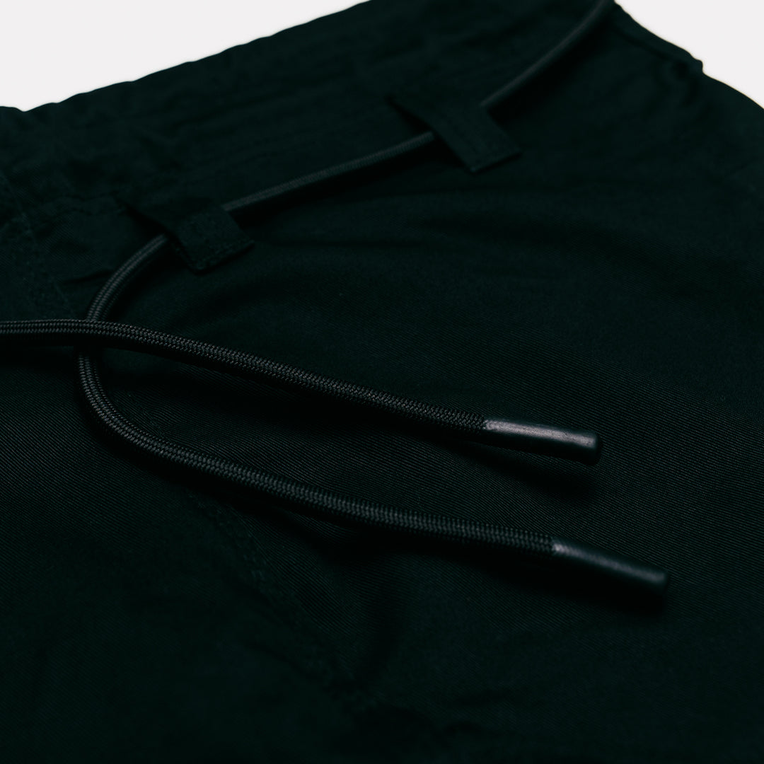 The Alpha+ Kimono (Black/Emerald)