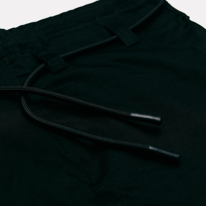 The Alpha+ Kimono (Black/Emerald)
