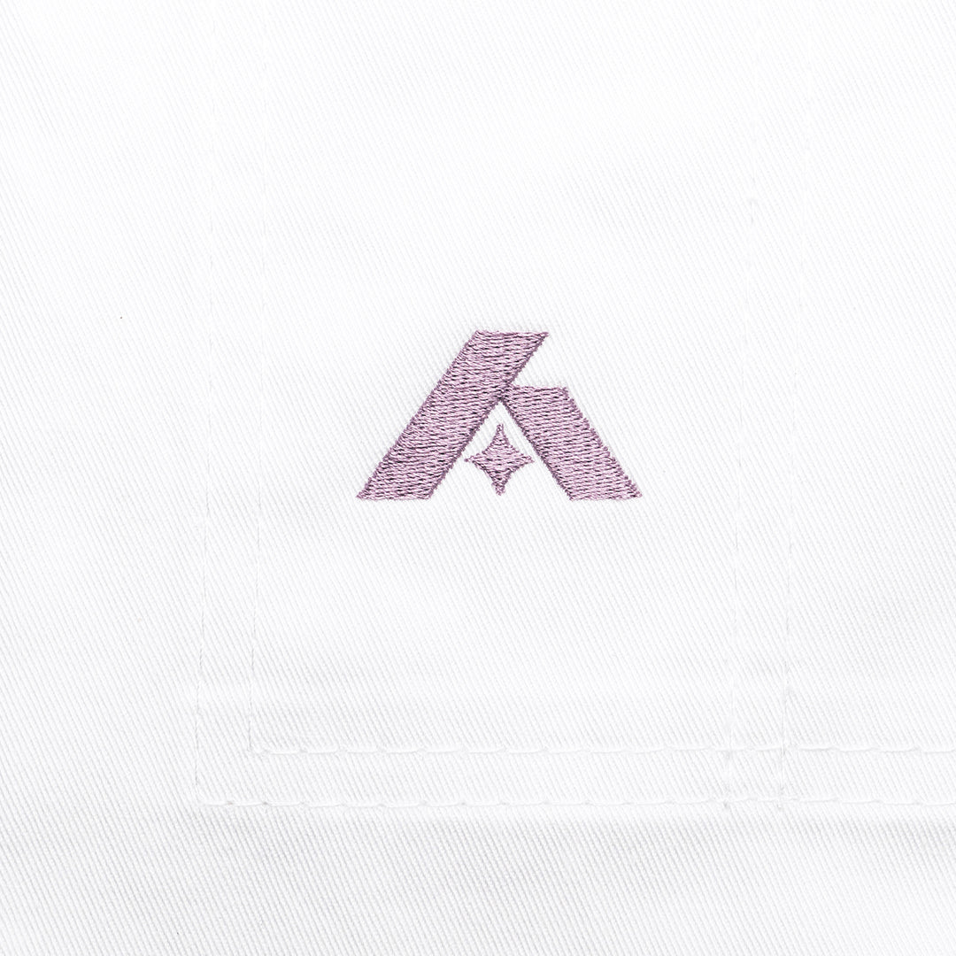 The Alpha+ Kimono (White/Lilac)
