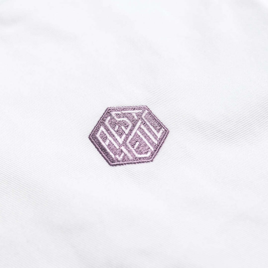 The Alpha+ Kimono (White/Lilac)