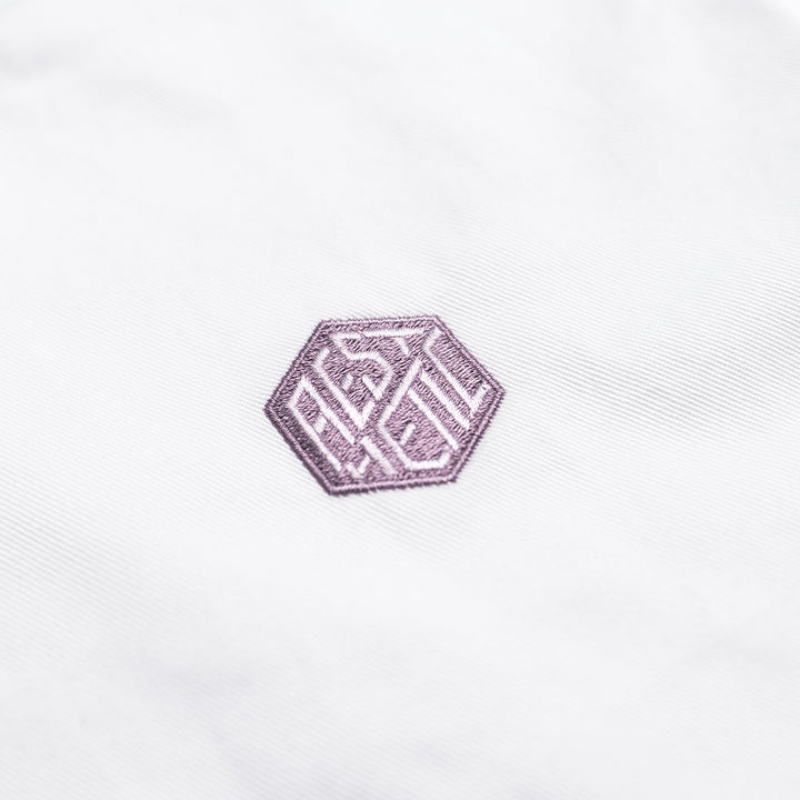 The Alpha+ Kimono (White/Lilac)