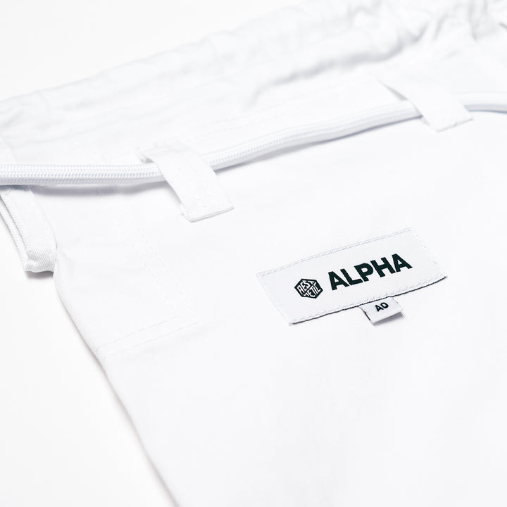 The Alpha+ Kimono (White/Lilac)