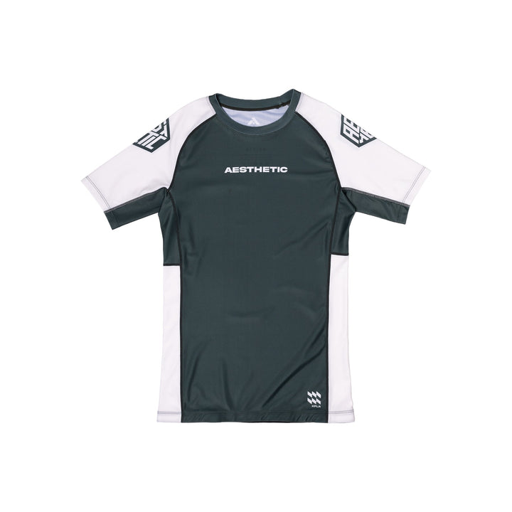 XPLR Short Sleeve Rashguard (Forest)