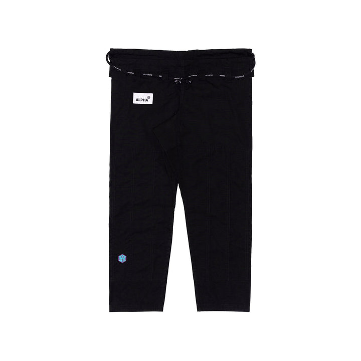 The Alpha+ Kimono (Black/Emerald)