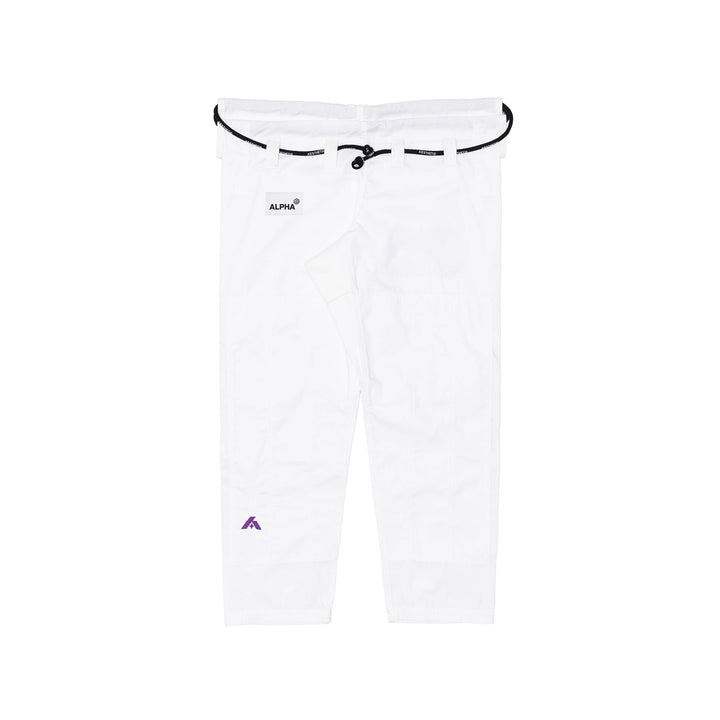 The Alpha+ Kimono (White/Emerald)