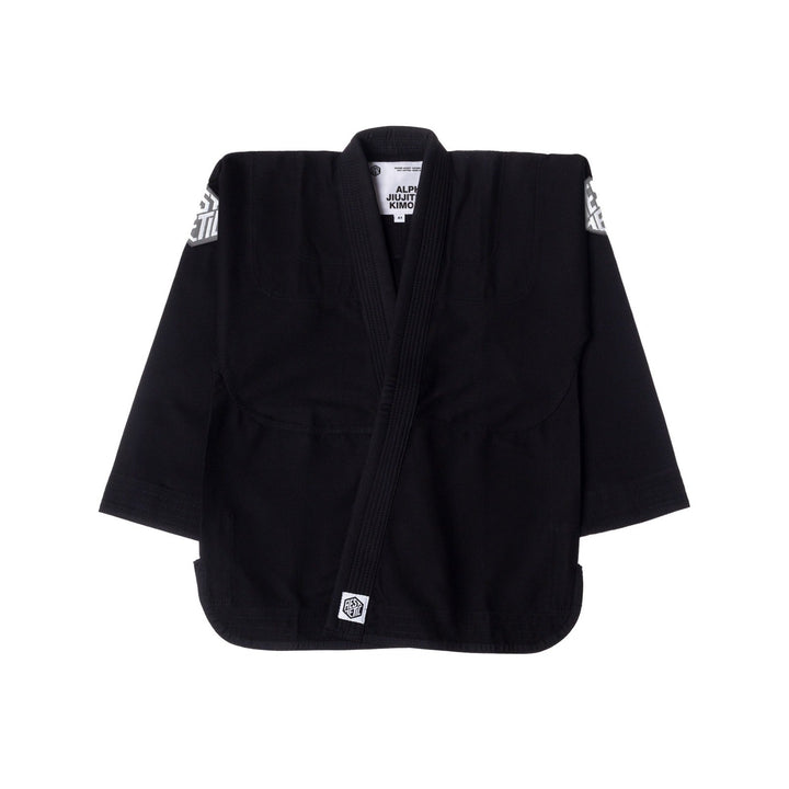 The Alpha Kimono (Black/Grey)