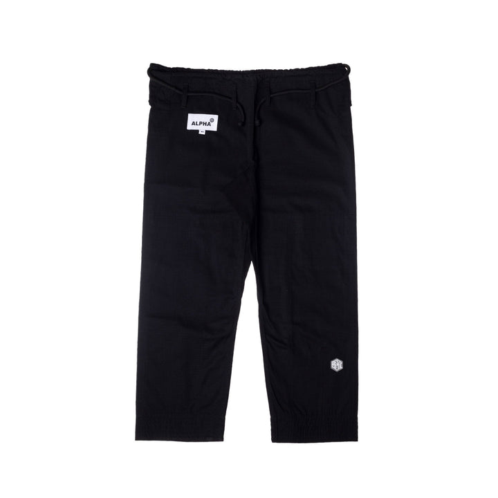 The Alpha Kimono (Black/Grey)