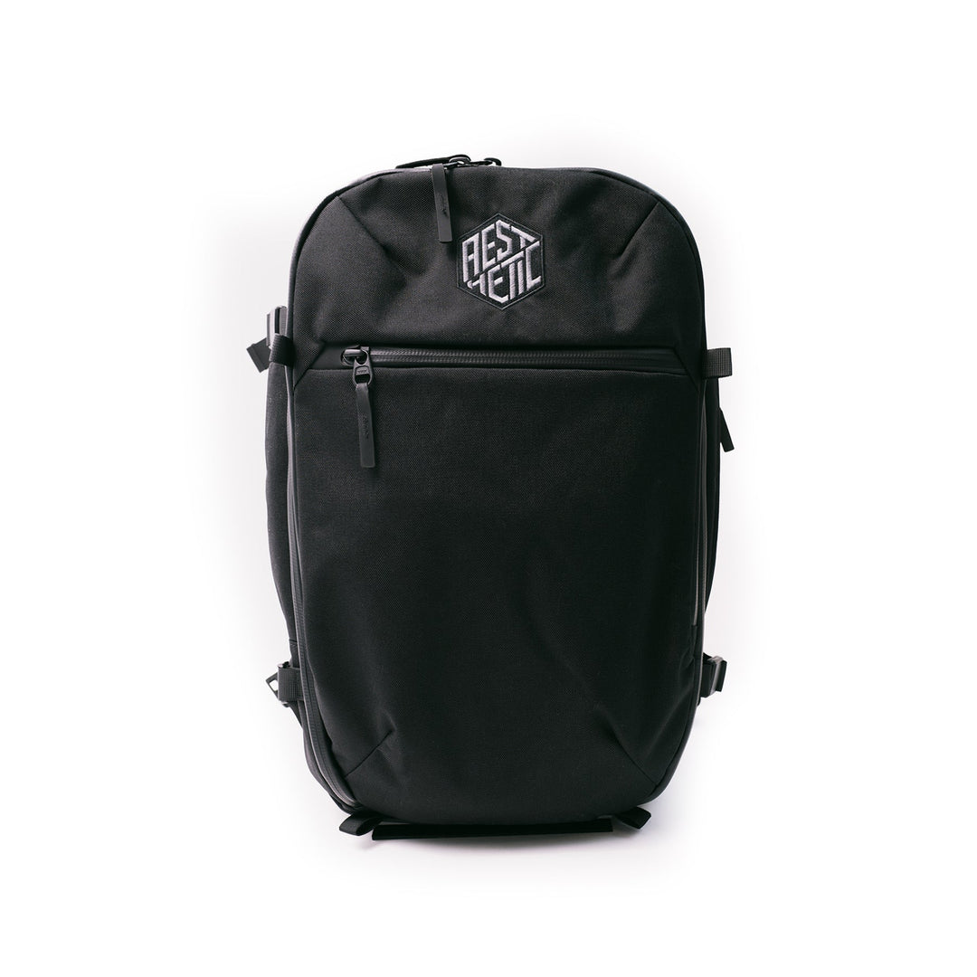 AESTHETIC Omni Pack 35L - Black BJJ Backpack front view
