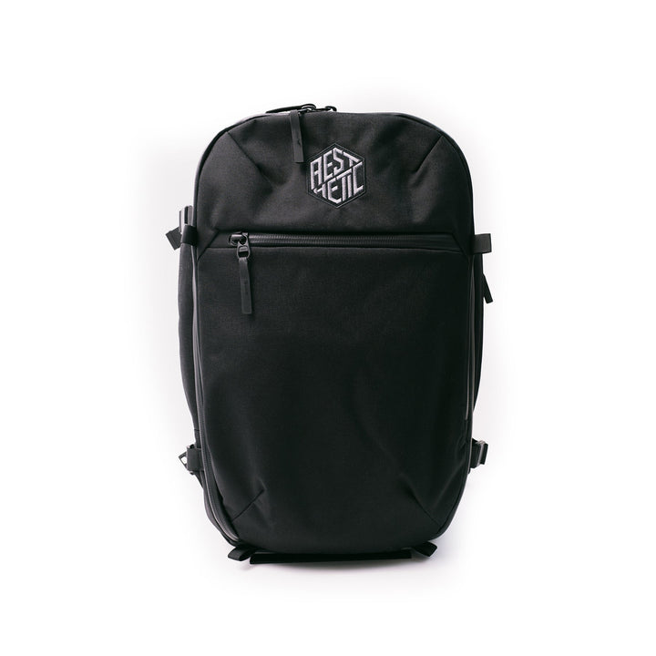 AESTHETIC Omni Pack 35L - Black BJJ Backpack front view