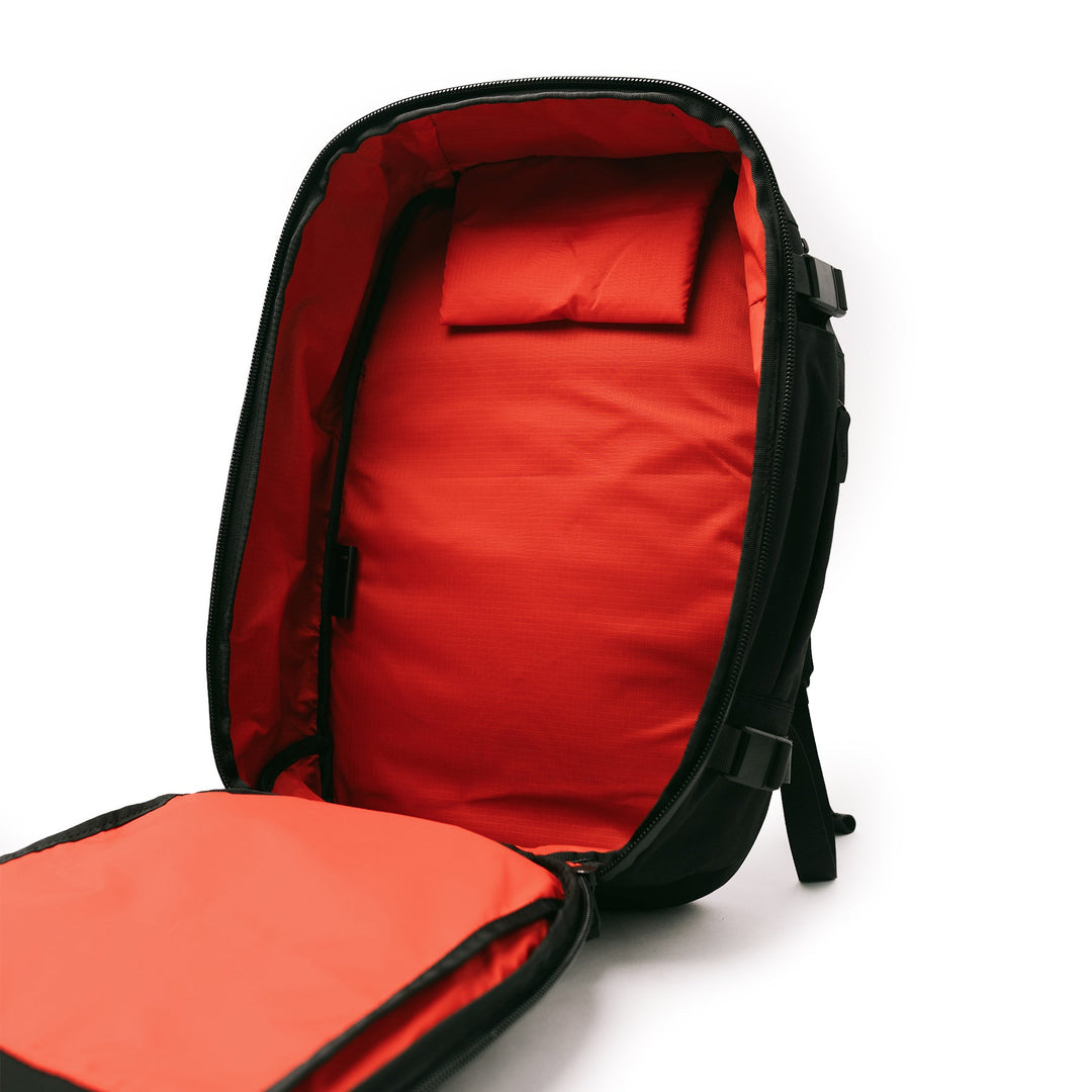 AESTHETIC Omni Pack 35L - Black BJJ Backpack inner view