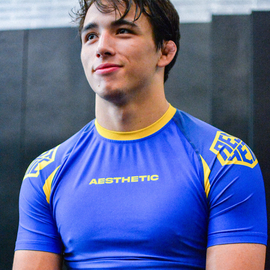 AESTHETIC Polaris Jozef Chen Short Sleeve BJJ Rashguard