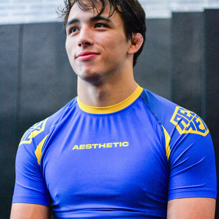 AESTHETIC Polaris Jozef Chen Short Sleeve BJJ Rashguard