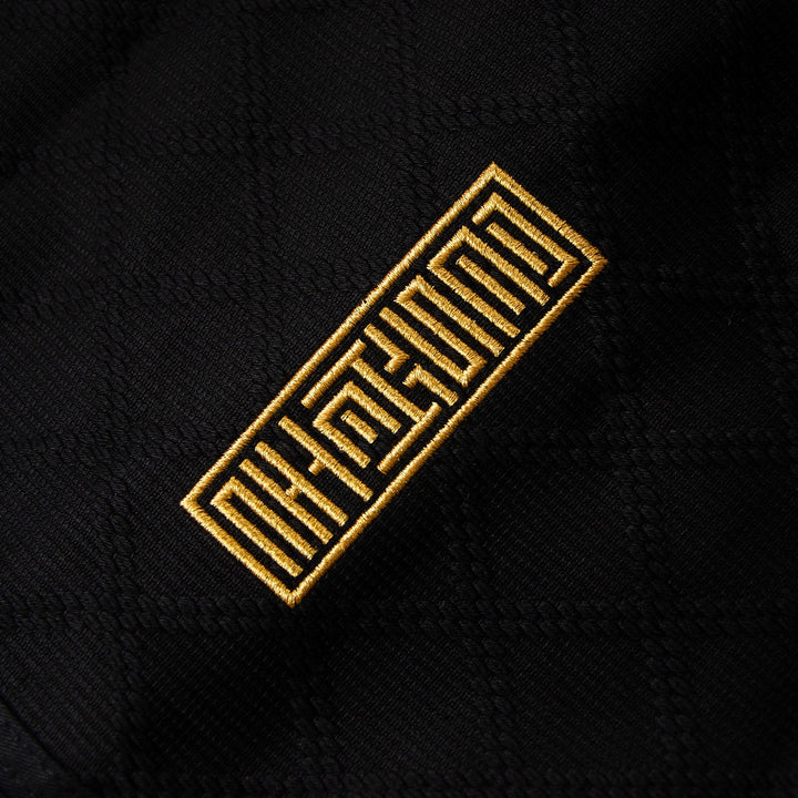 aesthetic bjj koi kimono black