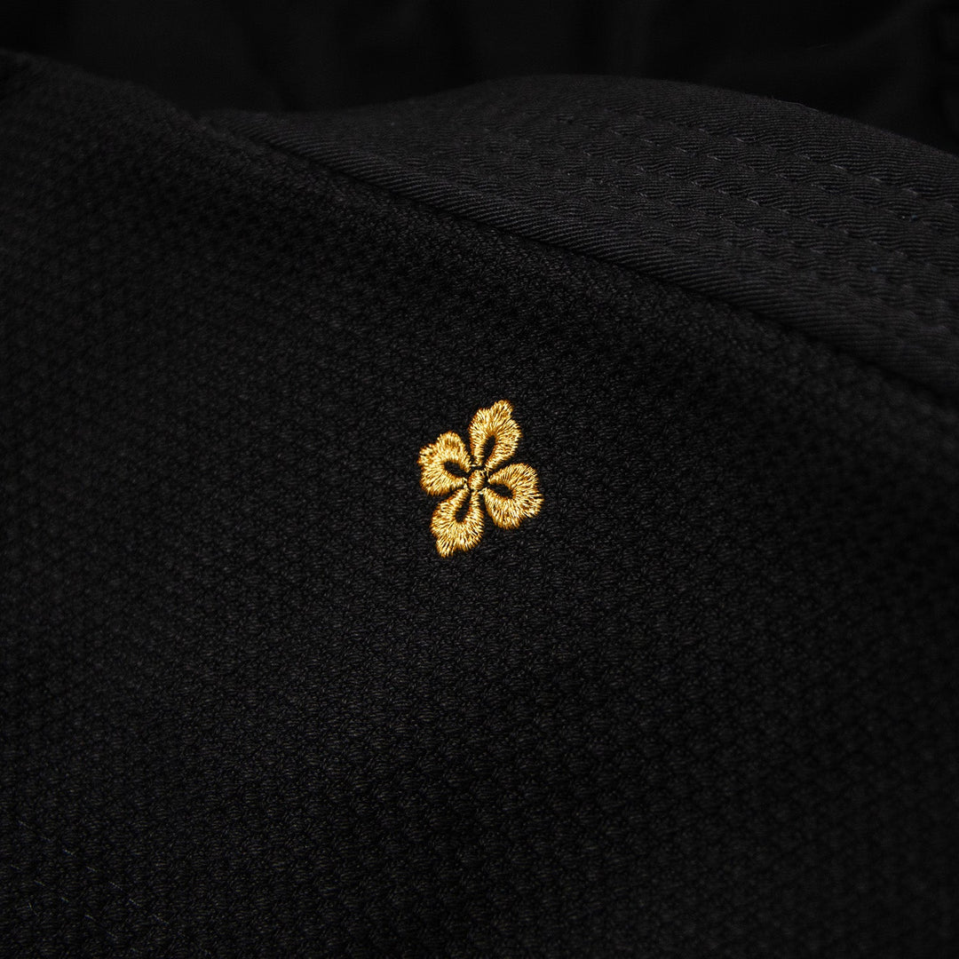 aesthetic bjj koi kimono black