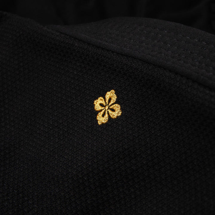 aesthetic bjj koi kimono black