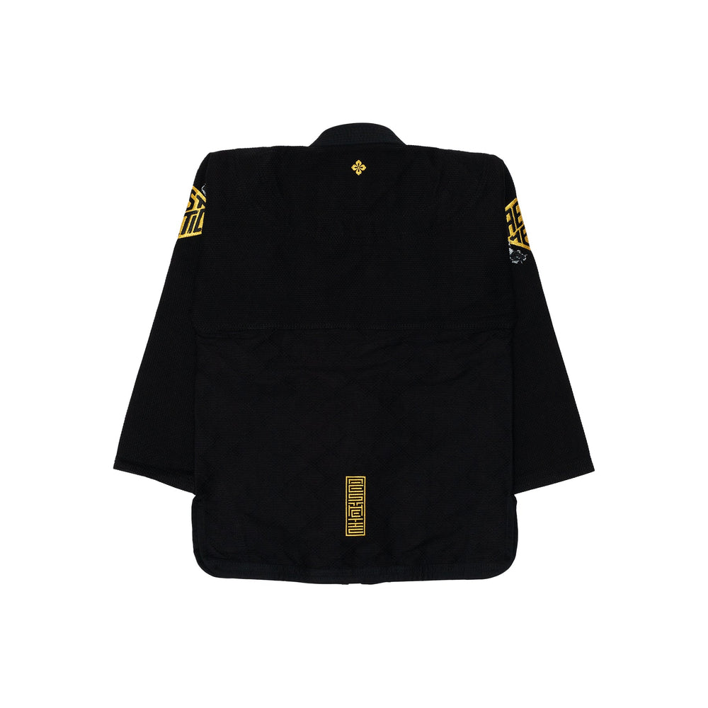 aesthetic bjj koi kimono black