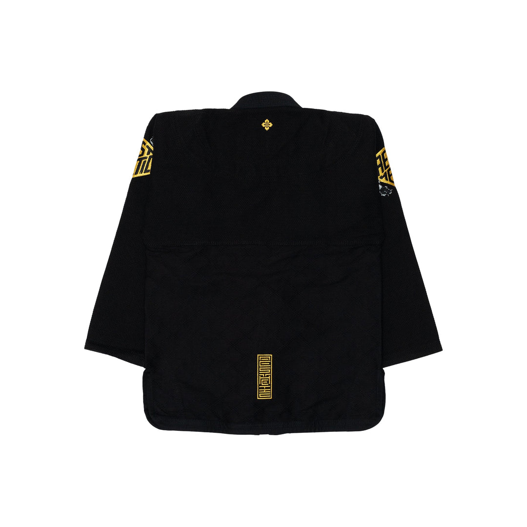 aesthetic bjj koi kimono black