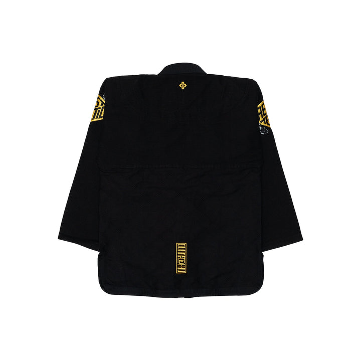 aesthetic bjj koi kimono black