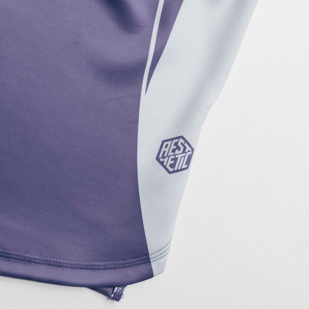 Motion Combat Shorts (Deep Mauve)