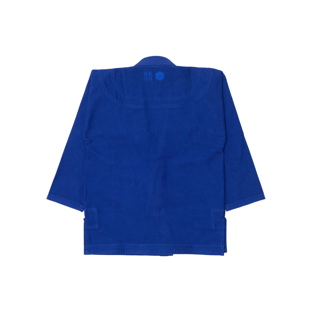 AESTHETIC Pan Ams Meregali Kimono BJJ Gi – Royal jacket back view