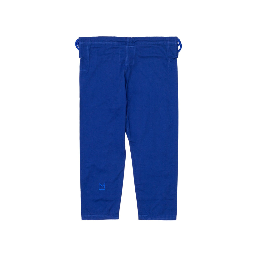 AESTHETIC Pan Ams Meregali Kimono BJJ Gi – Royal pants back view