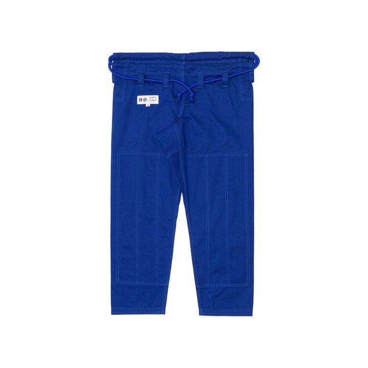 AESTHETIC Pan Ams Meregali Kimono BJJ Gi – Royal pants front view