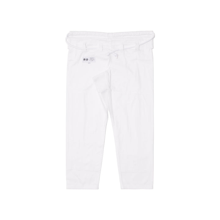 AESTHETIC Pan Ams Meregali Kimono BJJ Gi – White pants front view