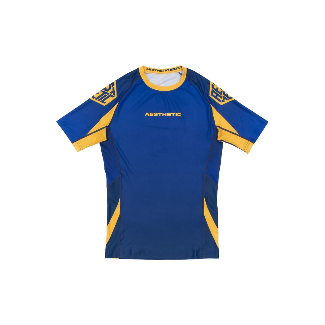 AESTHETIC Polaris Jozef Chen Short Sleeve BJJ Rashguard – front view