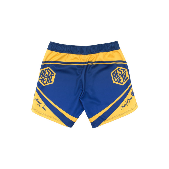 AESTHETIC Polaris Jozef Chen Combat Nogi Shorts – back view
