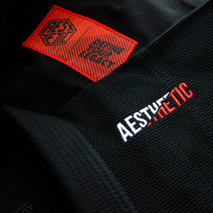 Pure Legacy Kimono (Black/Red)
