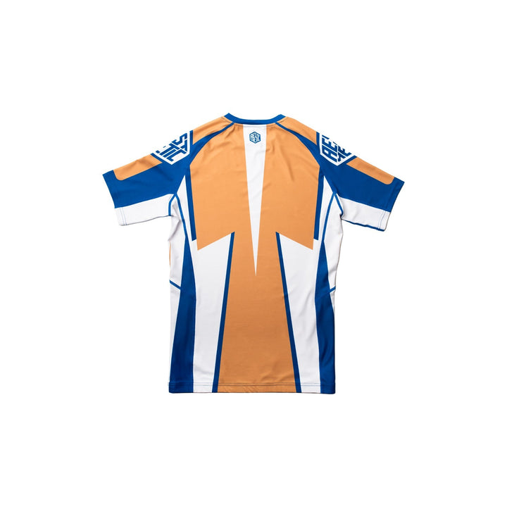 Cross Short Sleeve Rashguard (Royal)