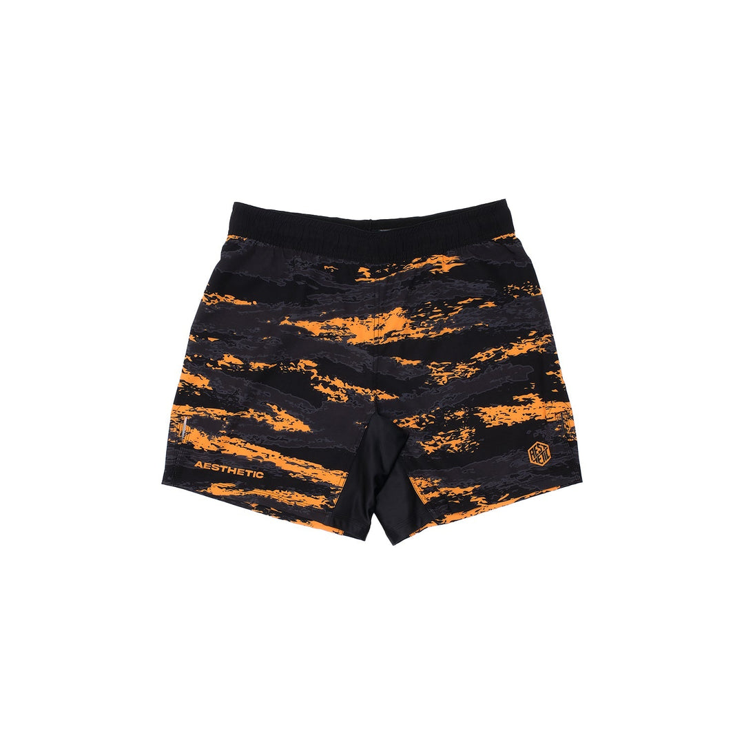 AESTHETIC Blaze Grappling Shorts – front view