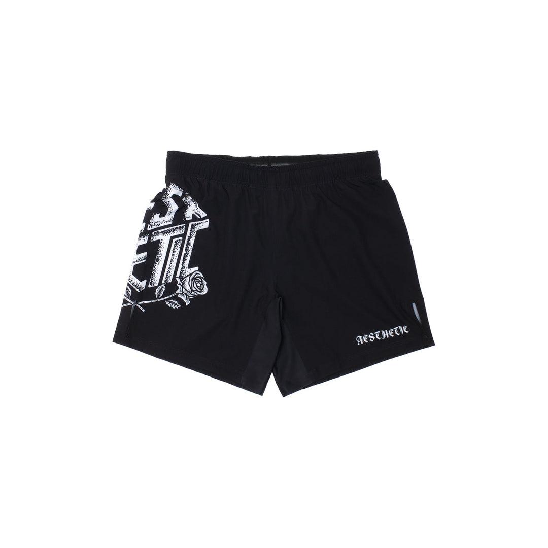 AESTHETIC Better Luck Next Time Grappling Shorts – front view