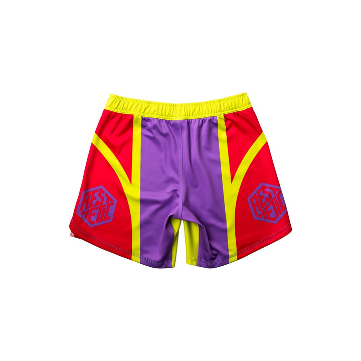 Cross Combat Shorts (Purple)