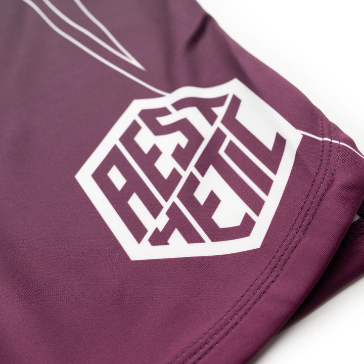 AESTHETIC Merlot ADCC 2026 Jozef Chen Combat Shorts - aesthetic logo close up