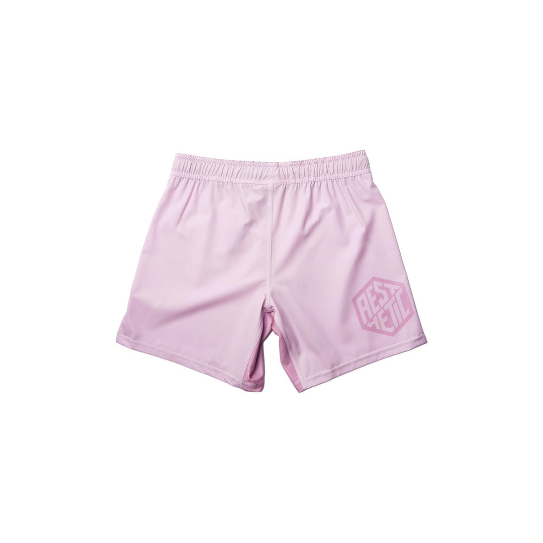 Pastel Pink Grappling Shorts