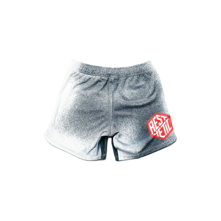 Static Combat Shorts (White)