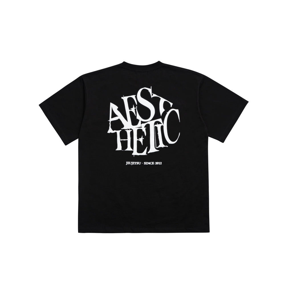 AESTHETIC Jiujitsu Stacked Tshirt - back