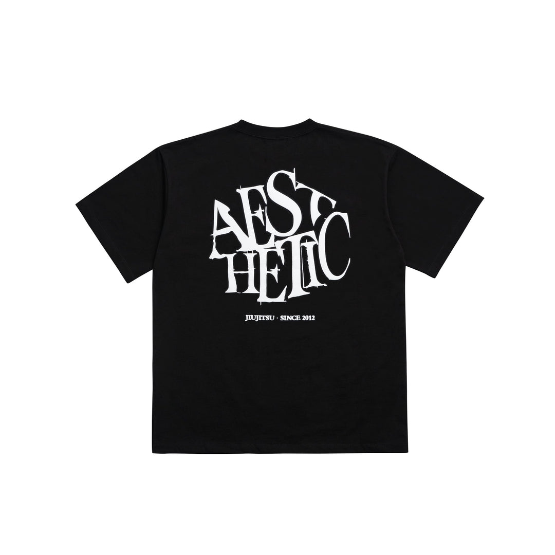 AESTHETIC Jiujitsu Stacked Tshirt - back