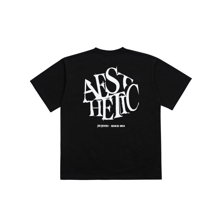 AESTHETIC Jiujitsu Stacked Tshirt - back