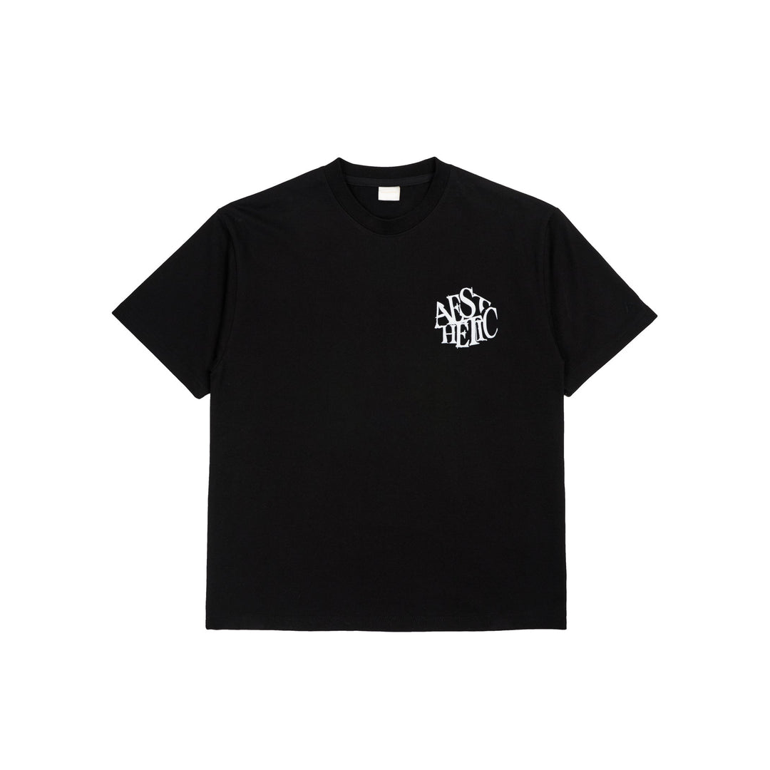 AESTHETIC Jiujitsu Stacked Tshirt - front