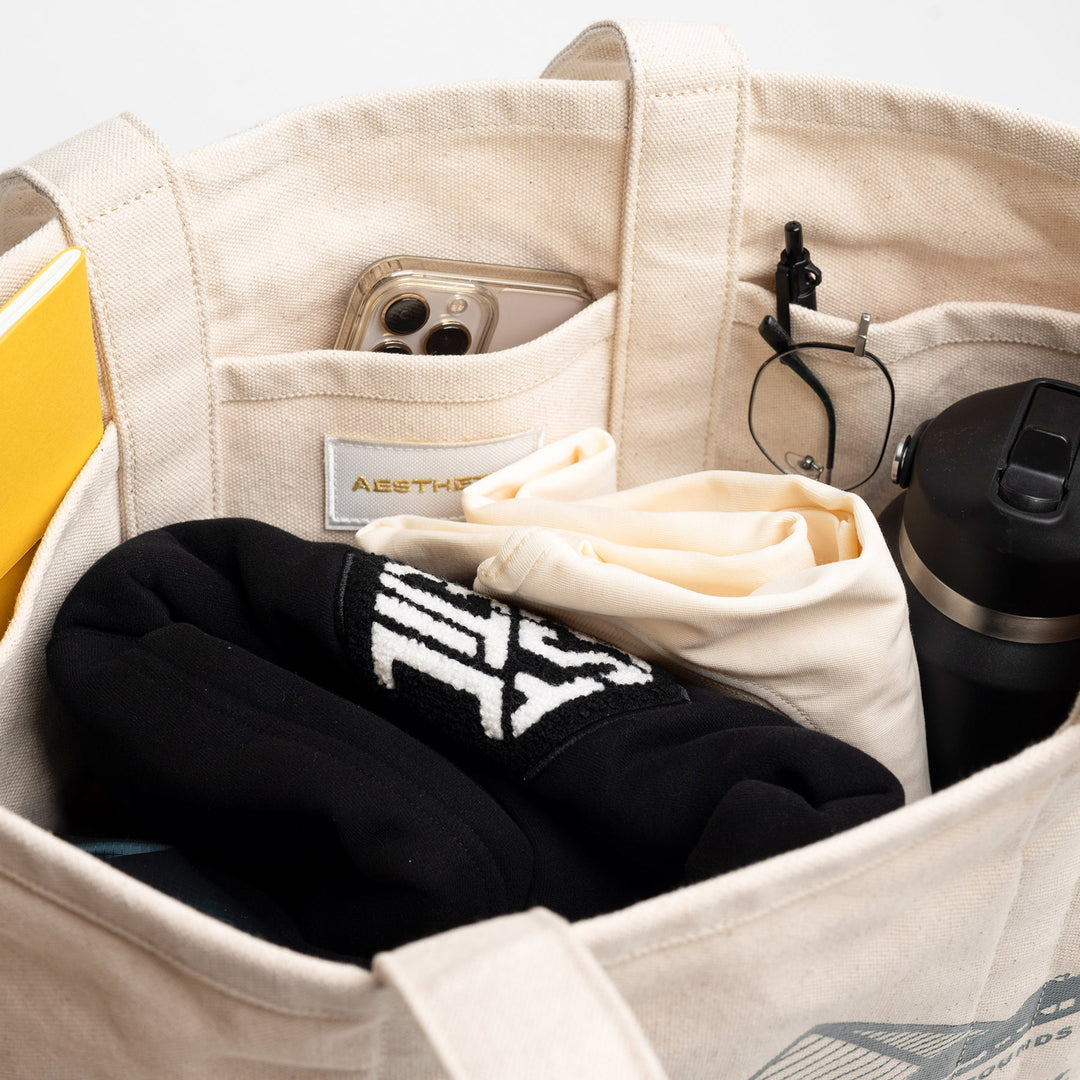 AESTHETIC ASIA Proving Grounds pocket details