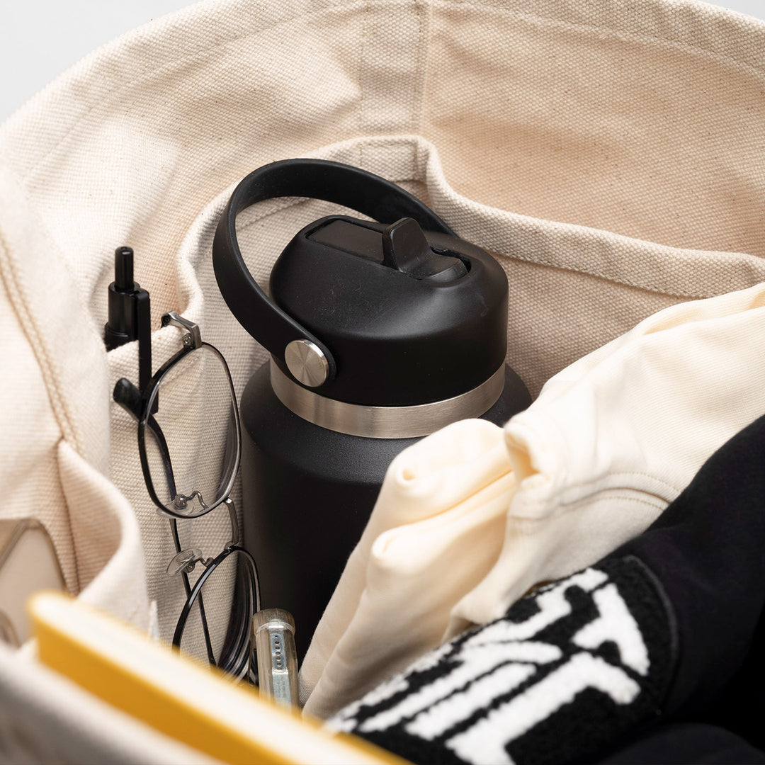 AESTHETIC ASIA Proving Grounds tote bag details