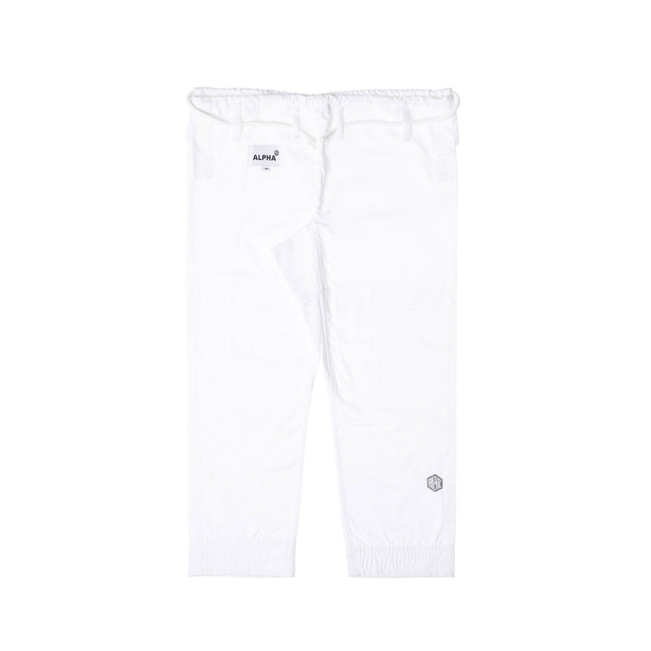 The Alpha Kimono (White/Grey)