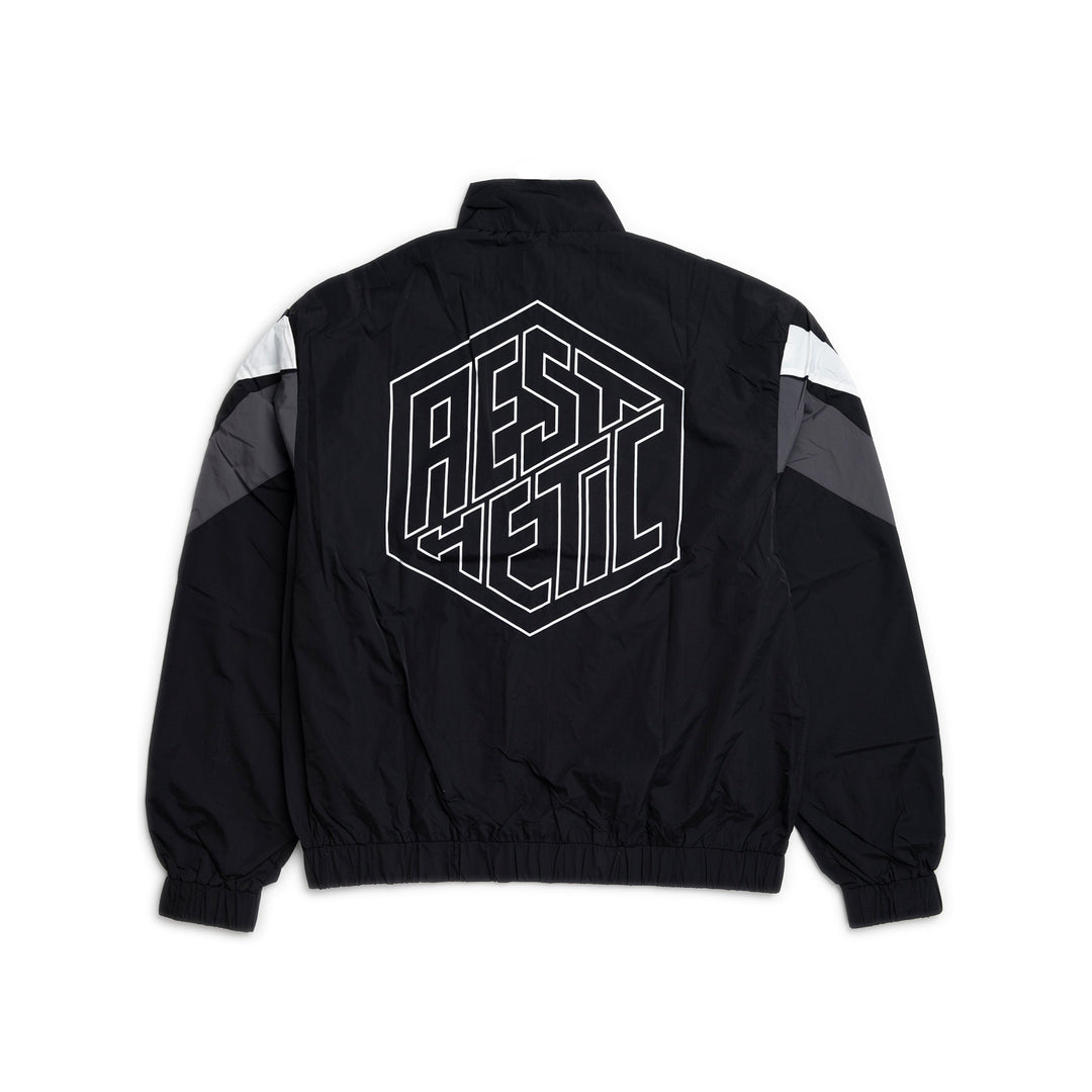 Retro Nylon Windbreaker