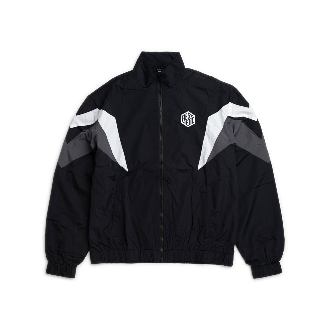 Retro Nylon Windbreaker